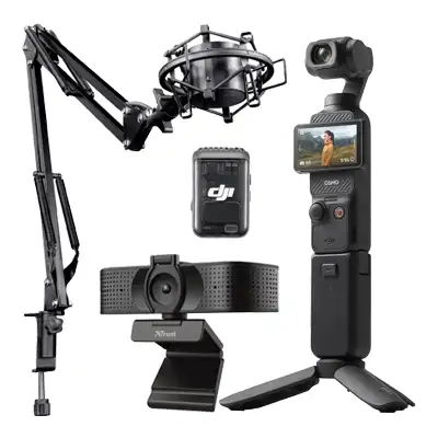 Kameras un aksesuāri