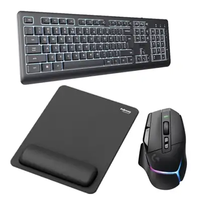 Klaviatūra un peles