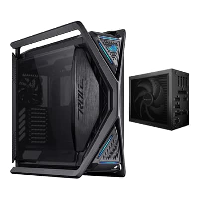 Korpusi un barošanas bloki