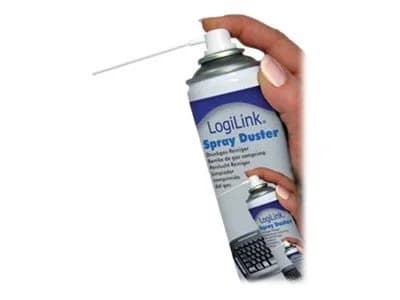 Logilink   Cleaning Duster Spray (400 ml)   Compressed air cleaner   400 ml - Image 2