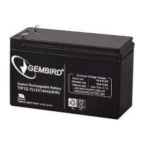 EnerGenie   Rechargeable battery 12 V 7 AH for UPS - Image 1
