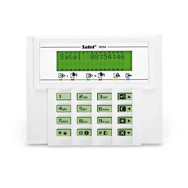 KEYPAD LCD /VERSA GREEN/VERSA-LCD-GR SATEL - Image 1