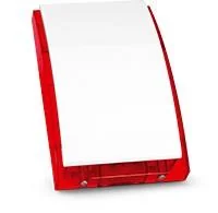 SIREN OUTDOOR W/METAL SHIELD/RED SP-4001R SATEL - Image 1