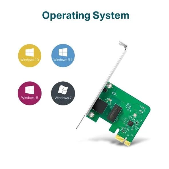 NET CARD PCIE 1GB/TG-3468 TP-LINK - Image 2