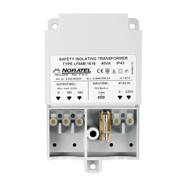 TRANSFORMER 230V/18V DC 40VA/TR40VA SATEL - Image 1