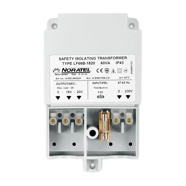 TRANSFORMER 230V/18V DC 60VA/TR60VA SATEL - Image 1
