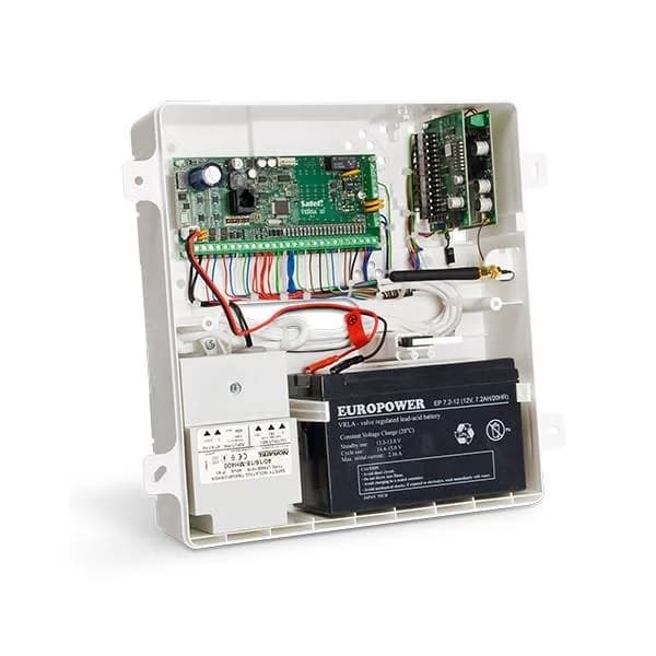 CONTROL PANEL CASE PLASTIC/FLUSH MOUNT OPU-4PW SATEL - Image 1