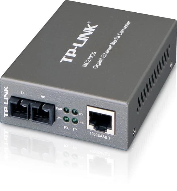 NET MEDIA CONVERTER 15KM/FX-LX/LH MC210CS TP-LINK - Image 1