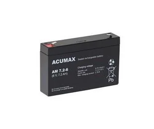 BATTERY 6V 7.2AH/AM7.2-6 ACUMAX EMU - Image 1
