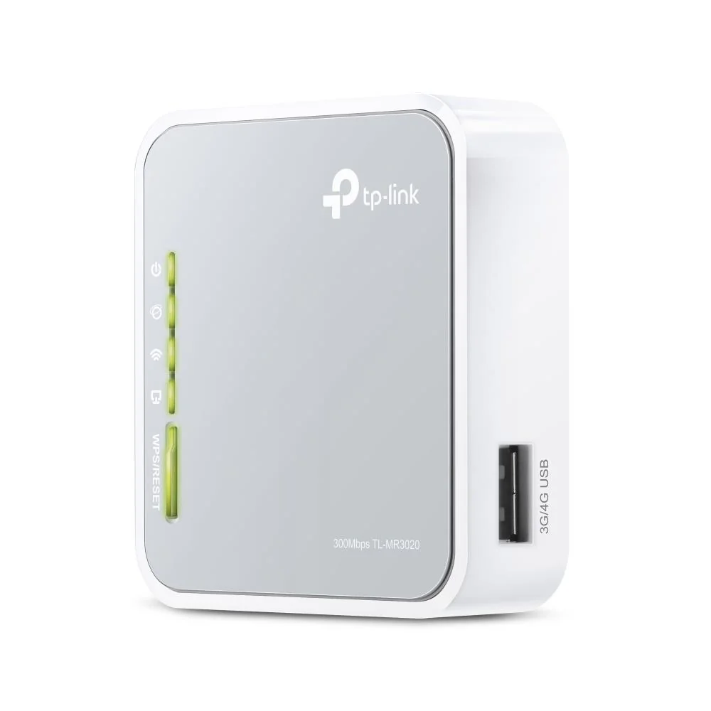 WRL 3G/4G ROUTER 150MBPS/PORTABLE TL-MR3020 TP-LINK - Image 1