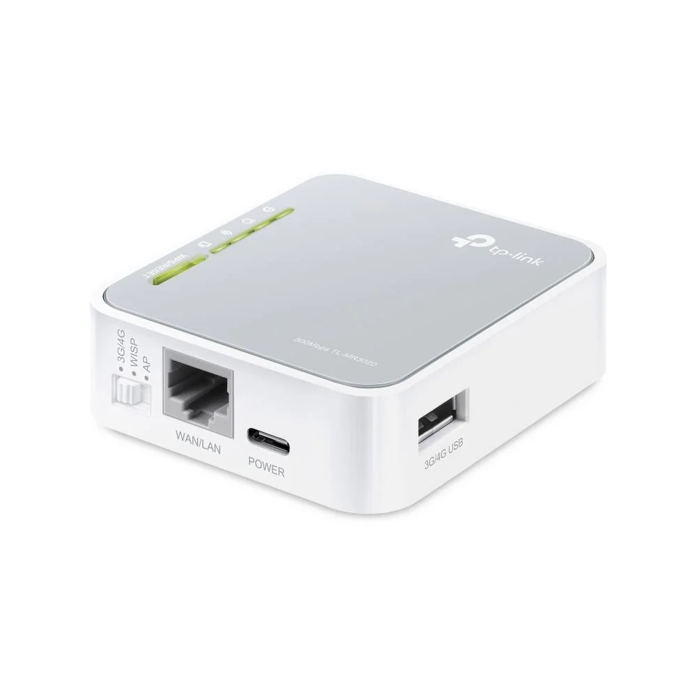 WRL 3G/4G ROUTER 150MBPS/PORTABLE TL-MR3020 TP-LINK - Image 2