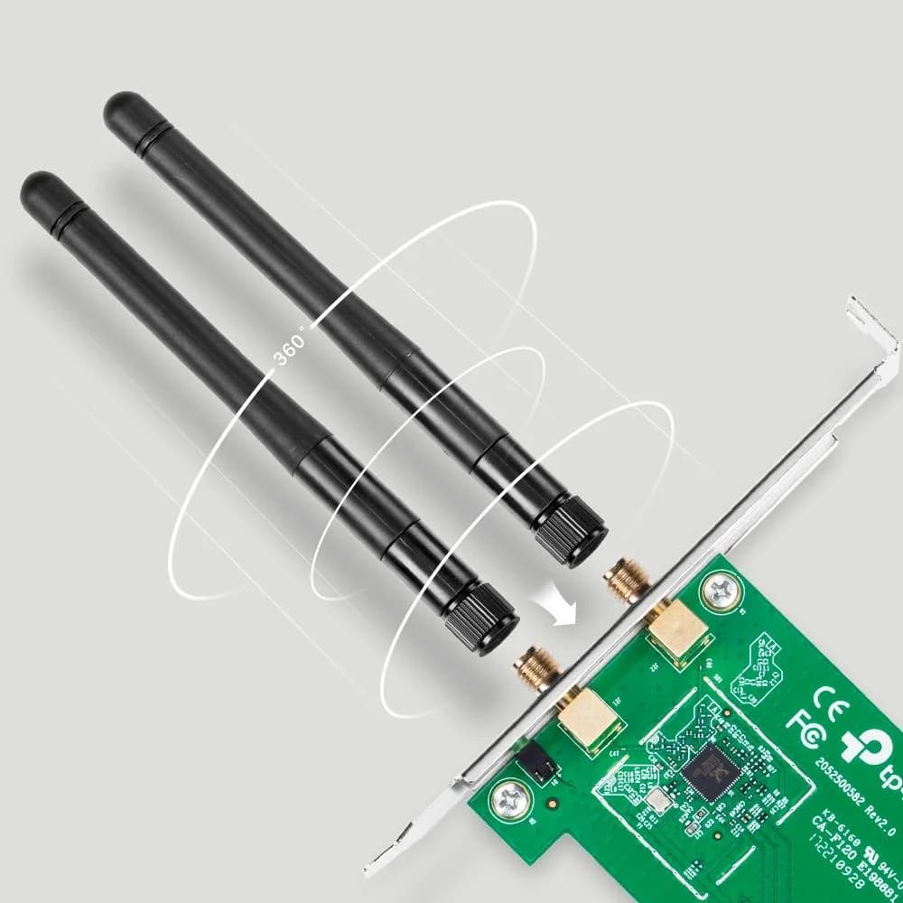 WRL ADAPTER 300MBPS PCIE/TL-WN881ND TP-LINK - Image 4