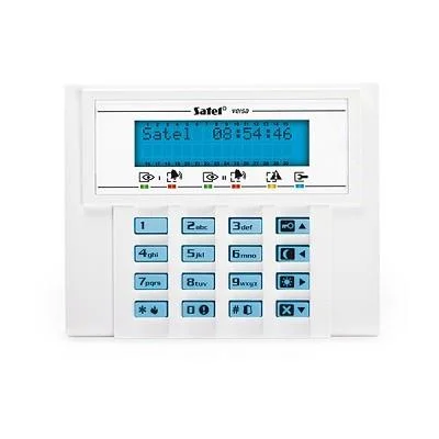 KEYPAD LCD /VERSA BLUE/VERSA-LCD-BL SATEL - Image 1
