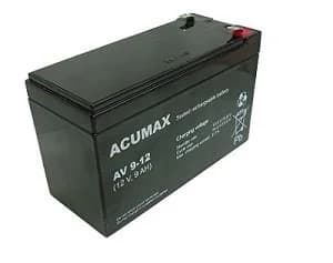BATTERY 12V 9AH VRLA/AV9-12 T2 ACUMAX EMU - Image 1