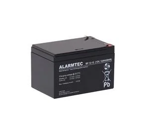 BATTERY 12V 12AH VRLA/BP12-12 ALARMTEC EMU - Image 1