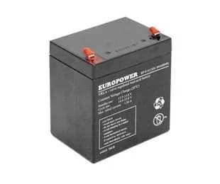 BATTERY 12V 5AH VRLA/EP5-12T2 EUROPOWER EMU - Image 1
