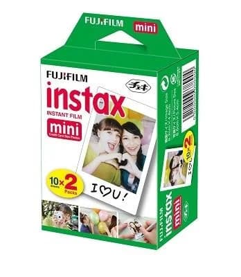 FILM INSTANT INSTAX MINI/GLOSSY 10X2 FUJIFILM - Image 1