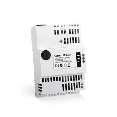 POWER SUPPLY 12VDC 4A DIN/APS-412 SATEL - Image 1