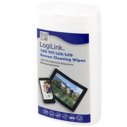 Logilink   Special cleaning cloths for TFT and LCD   cleaner - Image 1