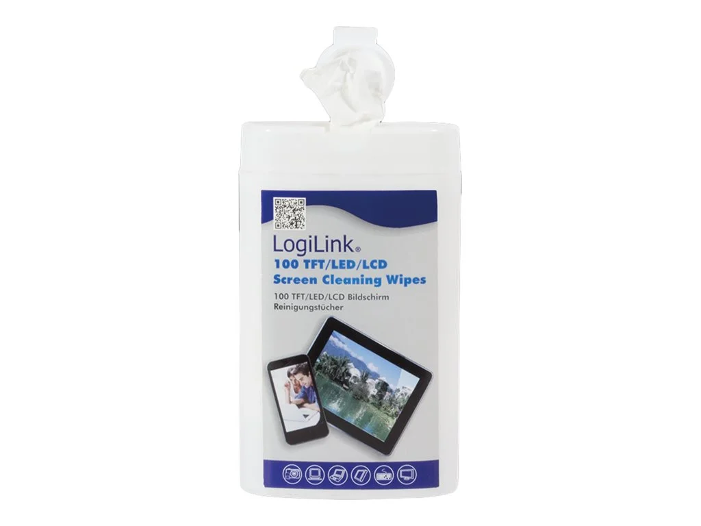 Logilink   Special cleaning cloths for TFT and LCD   cleaner - Image 4