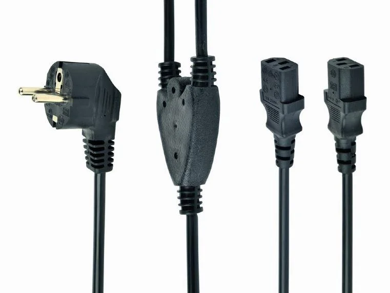 CABLE POWER SPLITTER VDE 2M/PC-186-ML6 GEMBIRD - Image 2