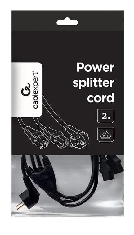 CABLE POWER SPLITTER VDE 2M/PC-186-ML6 GEMBIRD - Image 3