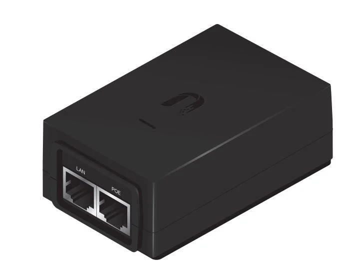 NET POE INJECTOR GBE/POE-48-24W-G UBIQUITI - Image 1