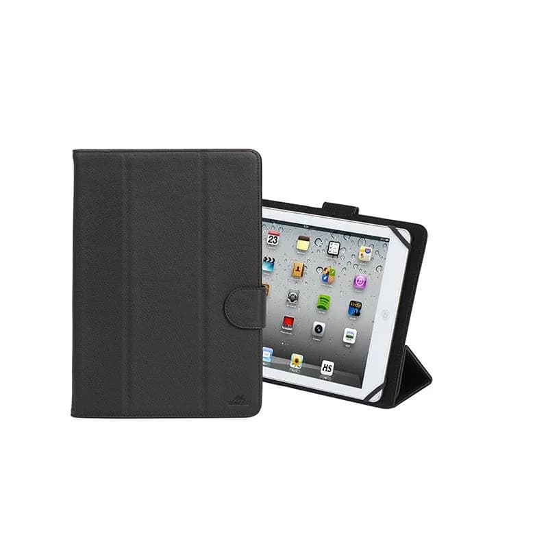 TABLET SLEEVE 10.1" MALPENSA/3137 BLACK RIVACASE - Image 1