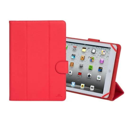 TABLET SLEEVE 10.1" MALPENSA/3137 RED RIVACASE - Image 1