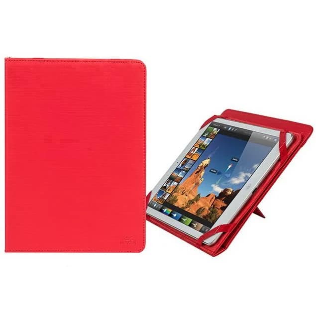 TABLET SLEEVE 10.1" GATWICK/3217 RED RIVACASE - Image 1