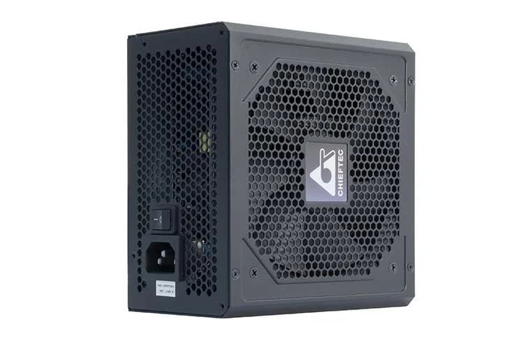Power Supply CHIEFTEC 600 Watts Efficiency 80 PLUS PFC Active GPE-600S - Image 2