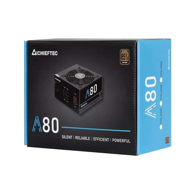 CASE PSU ATX 650W/CTG-650C CHIEFTEC - Image 2
