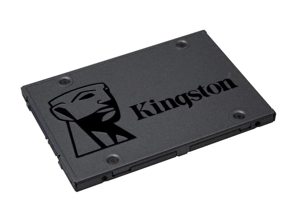 SSD|KINGSTON|480GB|SATA 3.0|TLC|Write speed 450 MBytes/sec|Read speed 500 MBytes/sec|2,5"|TBW 160 TB|MTBF 1000000 hours|SA400S37/480G - Image 1