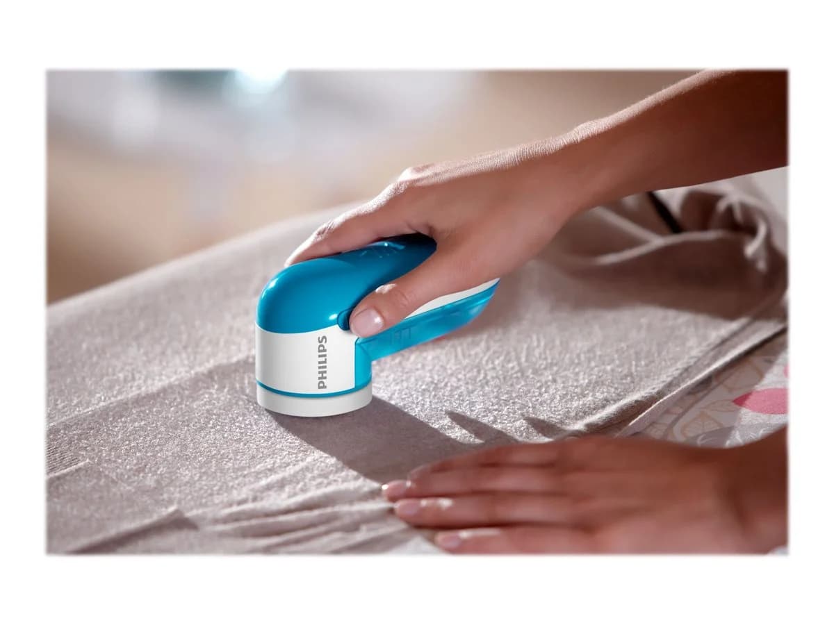 Philips Fabric Shaver GC026/00 Blue, White - Image 6