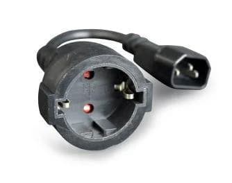 CABLE POWER ADAPTER C14/PC-SFC14M-01 GEMBIRD - Image 1