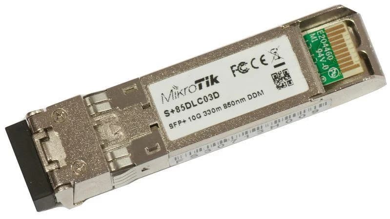 NET TRANSCEIVER SFP/S+85DLC03D MIKROTIK - Image 1