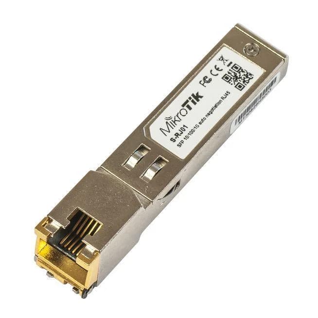 NET MODULE 1GBE RJ45 SFP/S-RJ01 MIKROTIK - Image 1