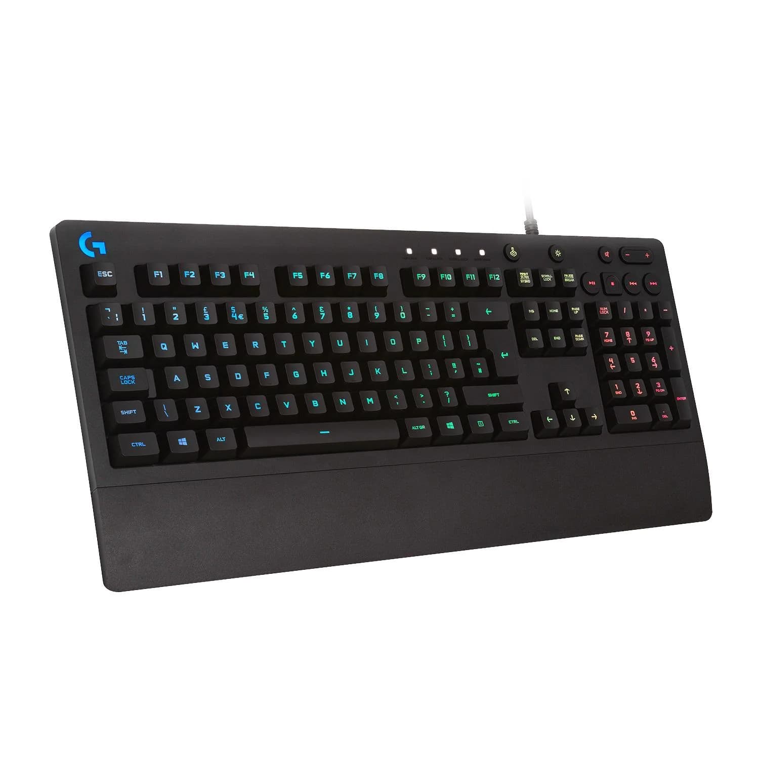 KEYBOARD G213 GAMING ENG/920-008093 LOGITECH - Image 1