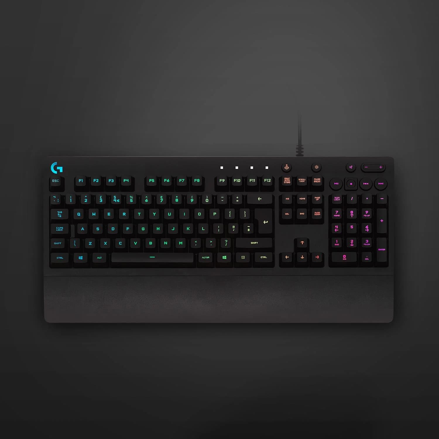 KEYBOARD G213 GAMING ENG/920-008093 LOGITECH - Image 6