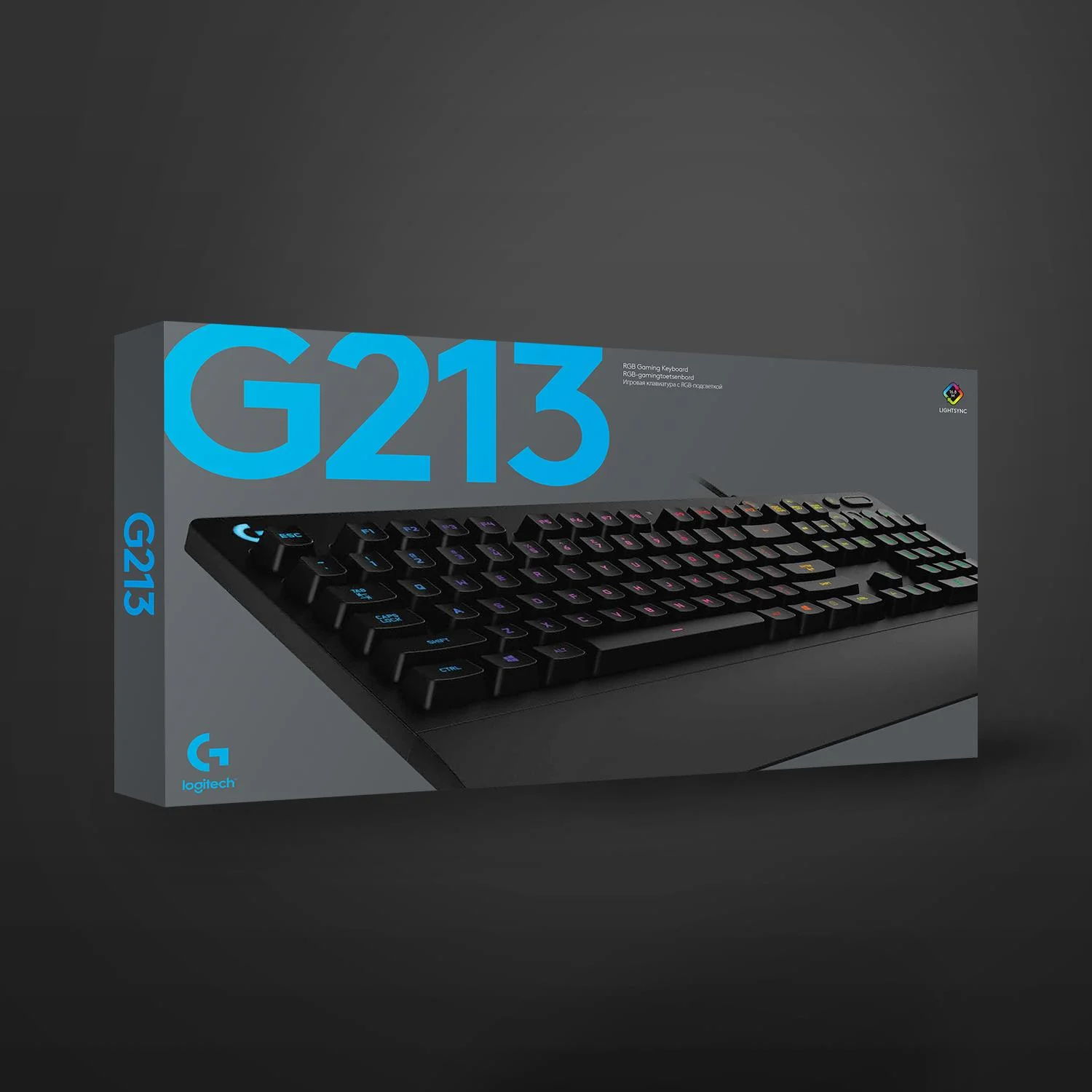 KEYBOARD G213 GAMING ENG/920-008093 LOGITECH - Image 7