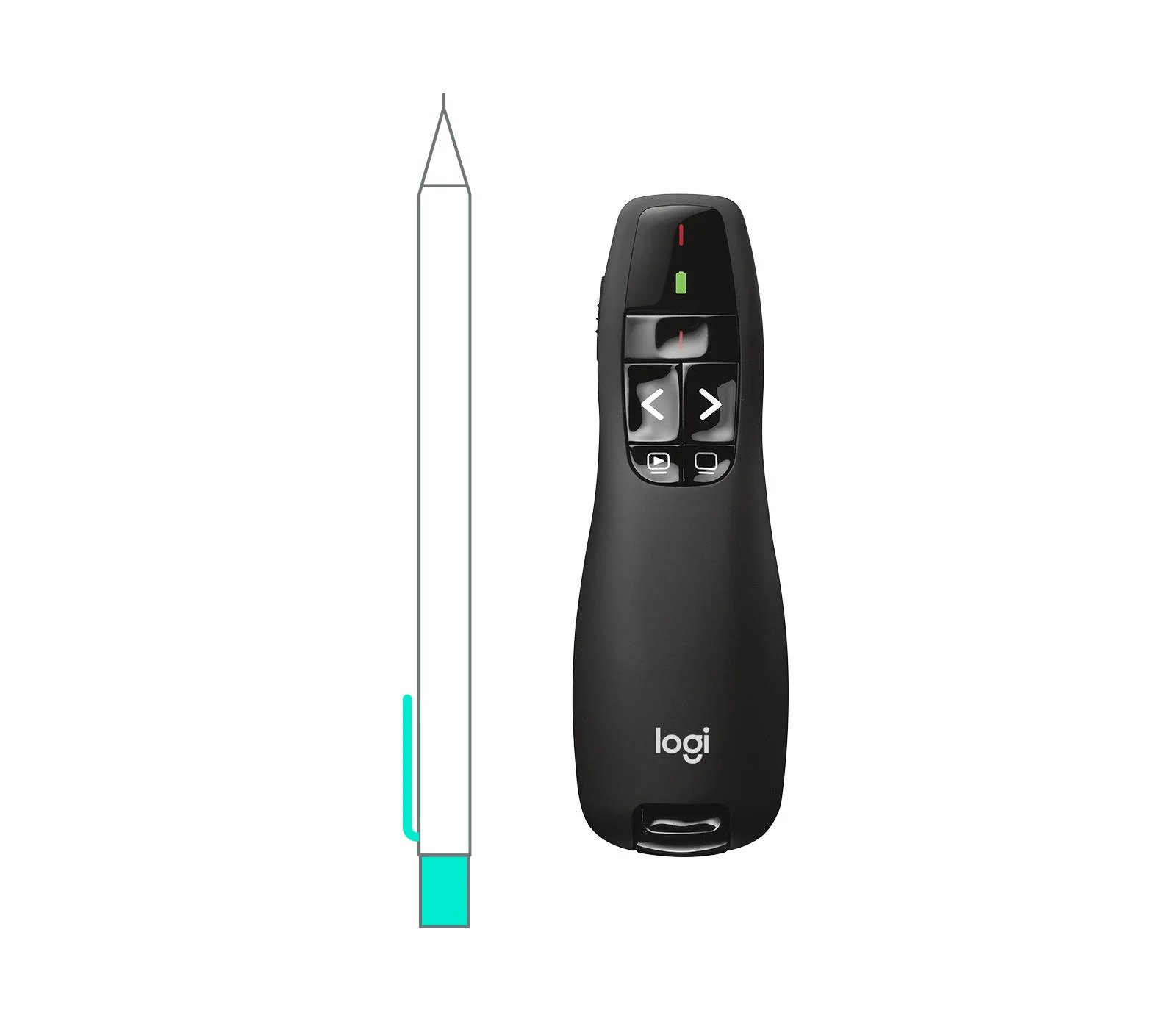 PRESENTER/POINTER WRL R400/910-001356 LOGITECH - Image 2