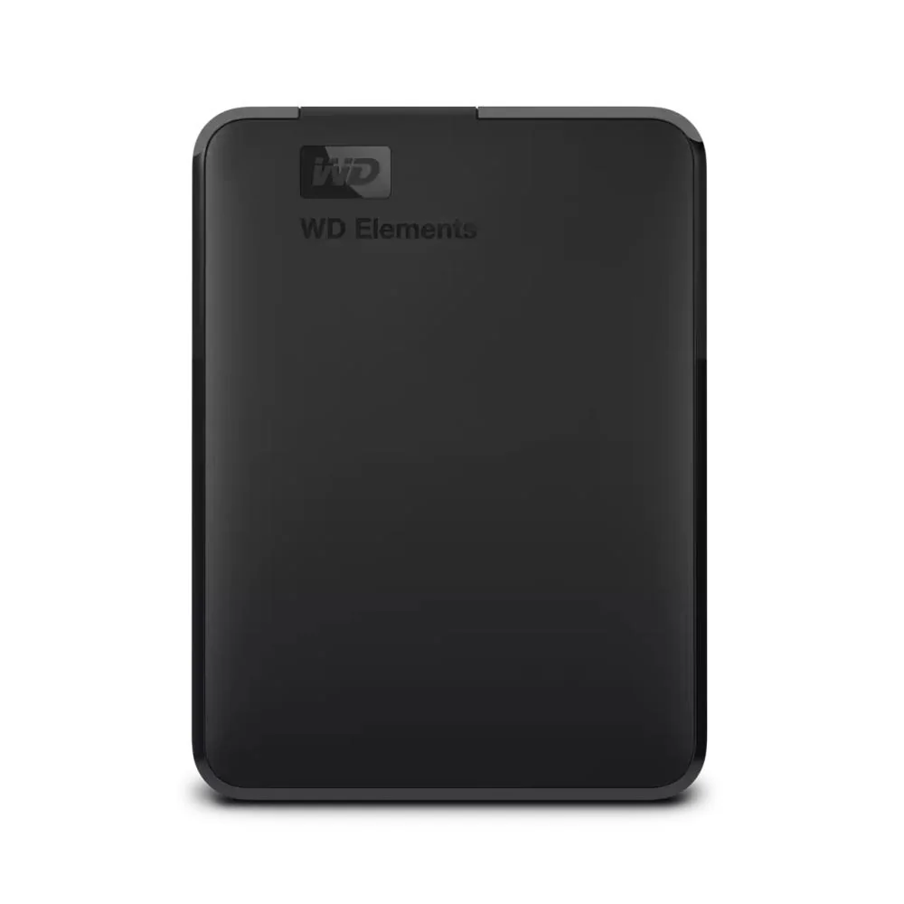 External HDD|WESTERN DIGITAL|Elements Portable|4TB|USB 3.0|Colour Black|WDBU6Y0040BBK-WESN - Image 1