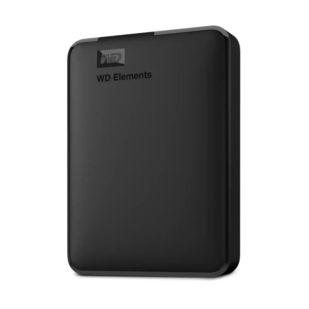 External HDD|WESTERN DIGITAL|Elements Portable|4TB|USB 3.0|Colour Black|WDBU6Y0040BBK-WESN - Image 2