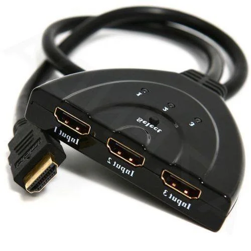 CABLE HDMI SWITCH 3PORTS/DSW-HDMI-35 GEMBIRD - Image 1