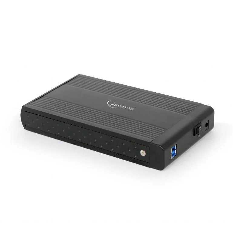 HDD CASE EXT. USB3 3.5"/BLACK EE3-U3S-3 GEMBIRD - Image 1