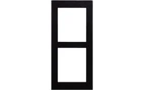 ENTRY PANEL 2 MODULE SURF./FRAME BK IP VERSO 9155022B 2N - Image 1