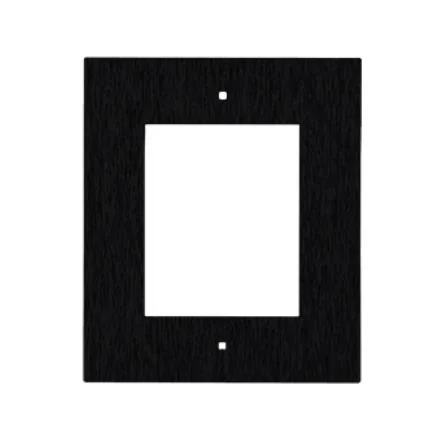 ENTRY PANEL 1MOD. FLUSH FRAME/BLACK/ IP VERSO 9155011B 2N - Image 1