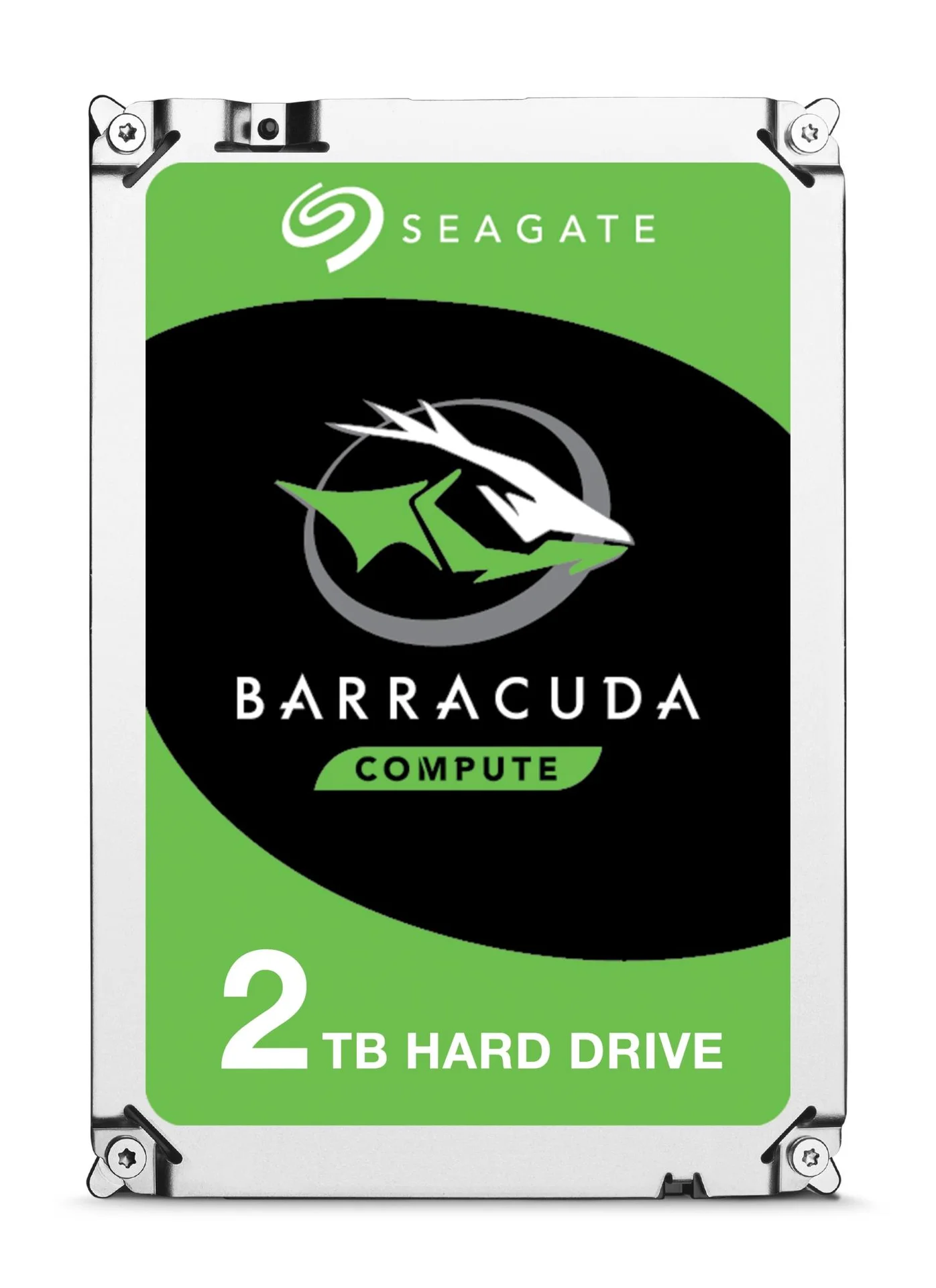 HDD SEAGATE Barracuda 2TB SATA 3.0 256 MB 7200 rpm Discs/Heads 1/2 3,5" ST2000DM008 - Image 1