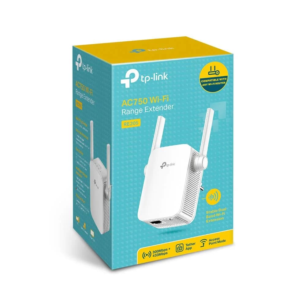 WRL RANGE EXTENDER 733MBPS/RE205 TP-LINK - Image 4