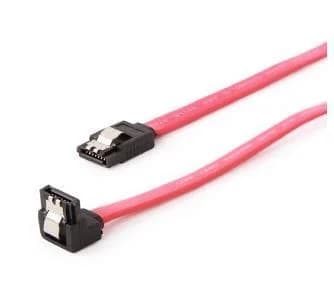 CABLE SATA-DATA 0.3M/CC-SATAM-DATA90-0.3M GEMBIRD - Image 1